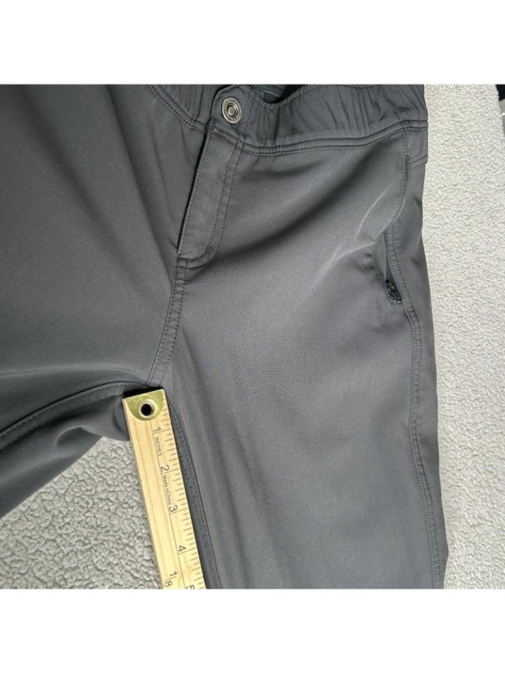 Kuhl Frost Softshell Pants Womens 10 Fleece Lined Snow Zip Pockets Ski Stretch - Picture 15 of 16